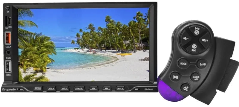 Multimedia Pantalla de 7" SD/FM/USB/Blue