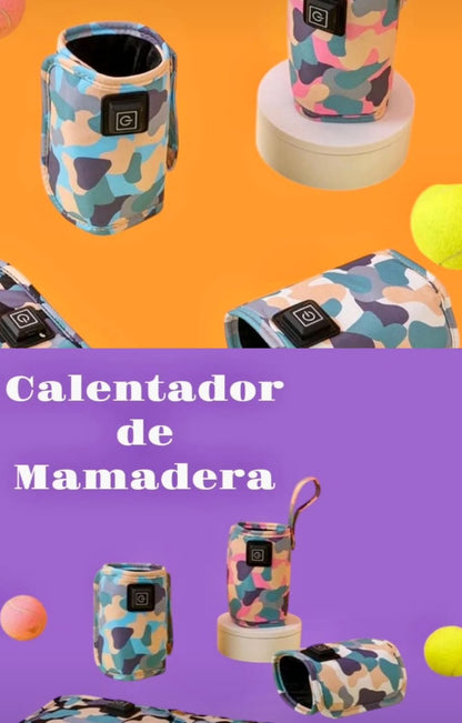 🍼 CALENTADOR DE BIBERÓN USB PORTÁTIL