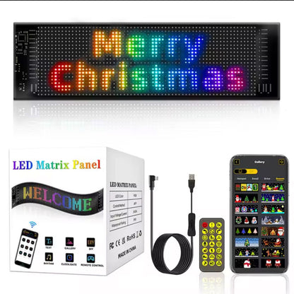 PANEL LED CON CONTROL 37X9CM