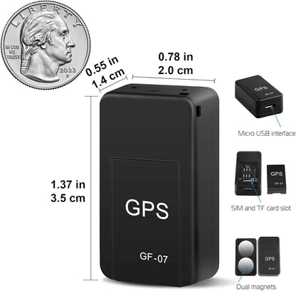 RASTREADOR GPS GF-07