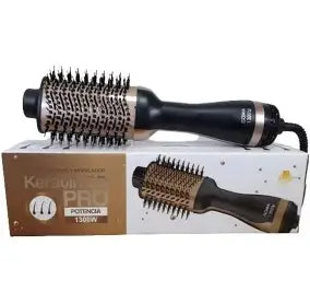 CEPILLO SECADOR KERATINA